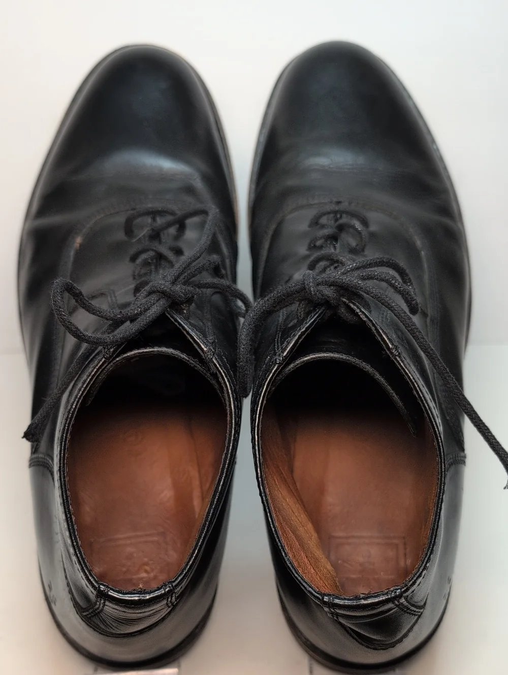 Frye Black Leather Chukka Lace-Up ankle Boots mens size 13